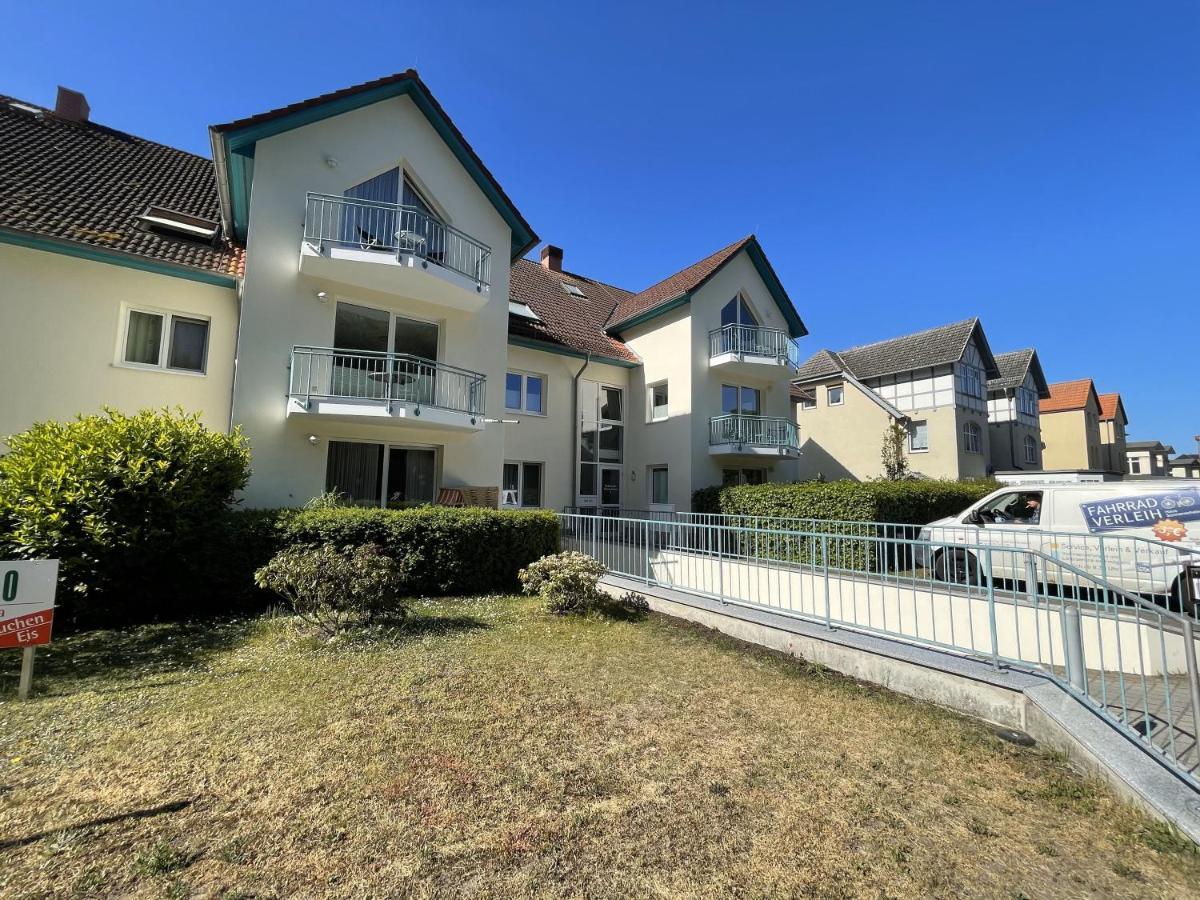 Apartment Lotte Mit Terrasse Zempin Luaran gambar