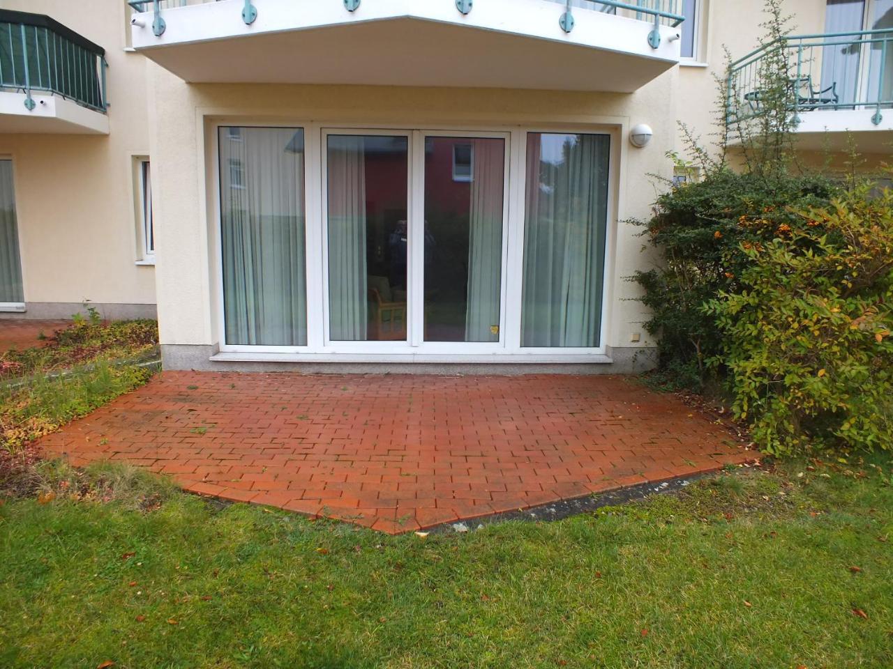 Apartment Lotte Mit Terrasse Zempin Luaran gambar
